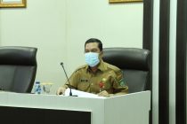 Rapat Koordinasi Perbaikan Hasil Pemeriksaan Terinci Badan Pemeriksaan Keuangan RI Atas Kinerja Sistem Pemerintahan Berbasis Elektronik Dalam Penyelenggaraan Admintrasi Pemrintah Kota Prabumulih