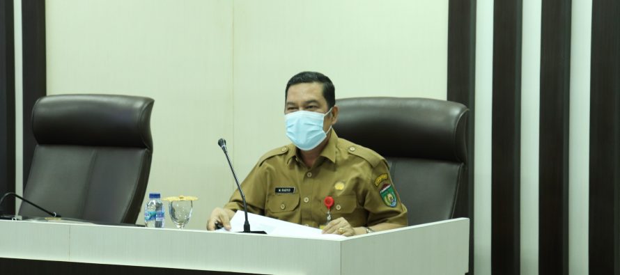 Rapat Koordinasi Perbaikan Hasil Pemeriksaan Terinci Badan Pemeriksaan Keuangan RI Atas Kinerja Sistem Pemerintahan Berbasis Elektronik Dalam Penyelenggaraan Admintrasi Pemrintah Kota Prabumulih