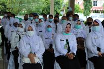 Penutupan Latihan Dasar CPNS dan Diklat PKP (Pelatihan Kepemimpinan Pengawas) IV Kota Prabumulih Tahun 2020