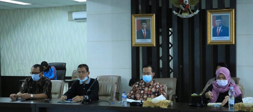 Kegiatan Forum Komunikasi dengan para Pemangku Kepentingan Utama Tingkat Kabupaten / Kota se Kota Prabumulih yang diselenggarakan oleh BPJS Kesehatan secara Virtual.