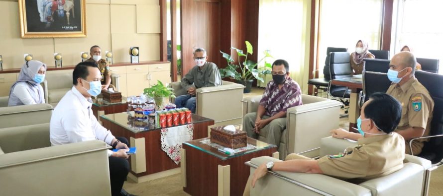 Audiensi BPJS ketenagakerjaan dengan Pemerintah Kota Prabumulih