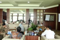 Rapat Audiensi Sekaligus Silaturahmi Tribun Sumsel