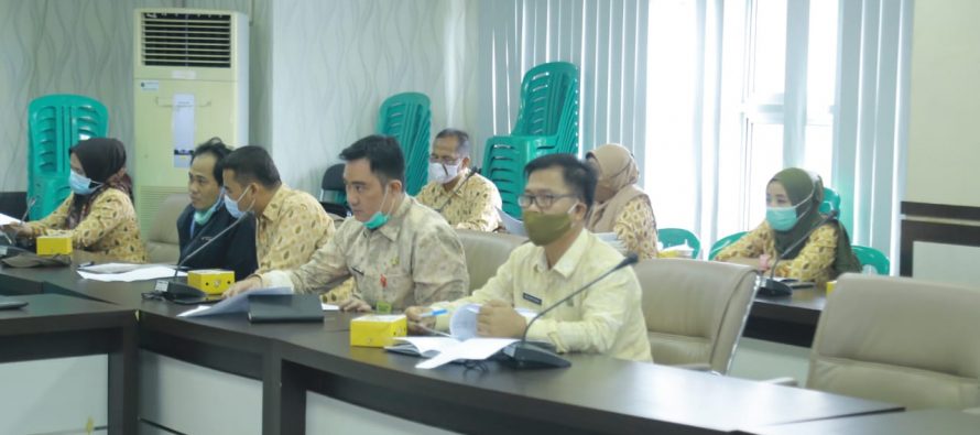 Evaluasi Progres Monitoring Cantre For Prevention (MPC) Capaian Kinerja Program Koordinasi dan Supervisi Pencegahan Korupsi (KORSUPGAH) Pemerintah Kota Prabumulih