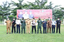 Apel gelar pasukan operasi lilin musi 2020