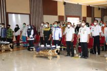 Peningkatan Kapasitas Petugas Imunisasi Pelayanan Kesehatan Kota Prabumulih TA 2020 Di Gedung Kesenian Rumah Dinas Walikota Prabumulih.