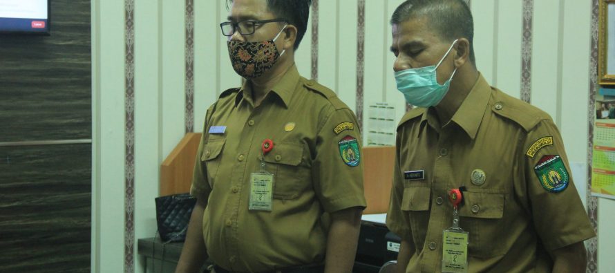 Vidcon Launching Unit Layanan Disabilitas Bidang Ketenagakerjaan dan Pemberian Penghargaan Bagi Perusahaan Yang Mempekerjakan Penyandang Disabilitas Tahun 2020