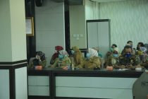 Rapat Pembahasan Tentang Penyampaian Laporan Harta Kekayaan (LHKPN) Pejabat Negara Di Lingkup Pemerintah Kota Prabumulih