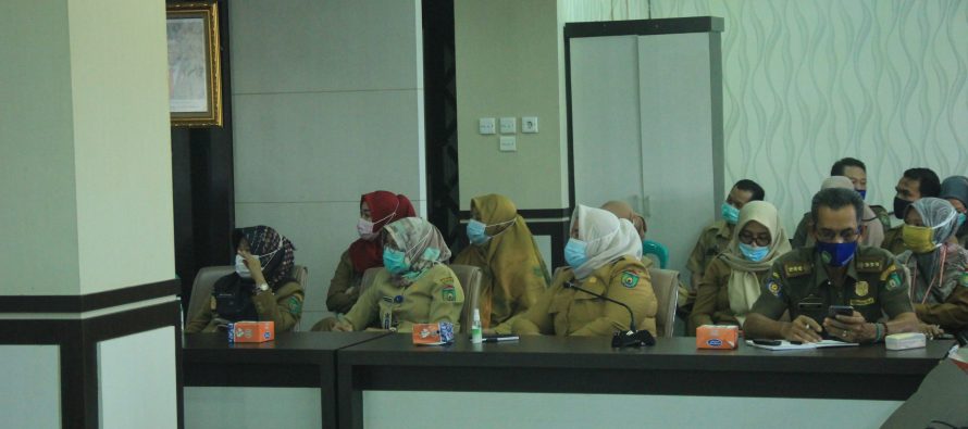 Rapat Pembahasan Tentang Penyampaian Laporan Harta Kekayaan (LHKPN) Pejabat Negara Di Lingkup Pemerintah Kota Prabumulih