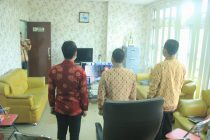 VIDCON RAPAT KOORDINASI NASIONAL (RAKORNAS) KEPEGAWAIAN BKN TAHUN 2020 DENGAN TEMA “ PENERAPAN DIGITALISASI MANAJEMEN ASN DI ERA ADAPTASI KERJA BARU” DI RUANG KERJA ASISTEN III PEMERINTAH KOTA PRABUMULIH