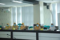 RAPAT KOORDINASI WALIKOTA PRABUMULIH BERSAMA SELURUH JAJARAN DINAS KESEHATAN KOTA PRABUMULIH DI RUANG RAPAT LT.I PEMERINTAH KOTA PRABUMULIH