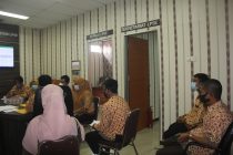 RAPAT SBE ( SISTEM BERBASIS ELEKTRONIK) di Lt.II Kominfo KOTA PRABUMULIH