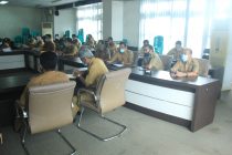 Rapat Evaluasi Korsupgah KPK Di Ruang Rapat Lt.1 Pemerintah Kota Prabumulih