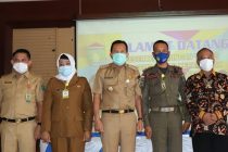 Acara Pembukaan Kegiatan Bimbingan Teknis Pengembangan Kepribadian Aparatur Tahun 2020