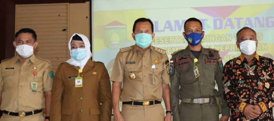 Acara Pembukaan Kegiatan Bimbingan Teknis Pengembangan Kepribadian Aparatur Tahun 2020