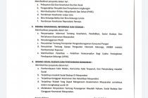 Tupoksi Bidang-bidang dalam Pokjanal Posyandu