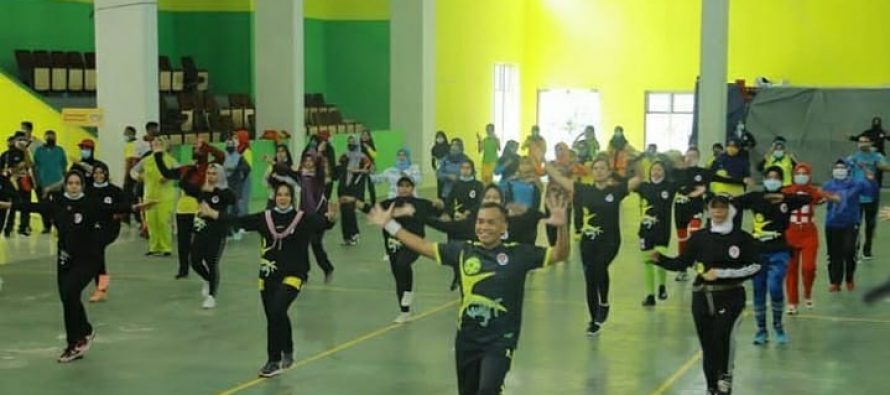 Workshop Senam Sundul Langit