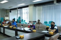 Sekda Pimpin Rapat Evaluasi Progres Monitoring Centre For Prevention (MCP) Capaian Kinerja Program KORSUPGAH Pemerintah Kota Prabumulih