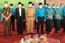 Pelantikan Kepengurusan Pimpinan Daerah Dewan Masjid Indonesia (DMI) Kota Prabumulih Masa Bhakti 2020-2025 Dengan Tema” Makmurkan Masjid, Sejahterahkan Umatnya”