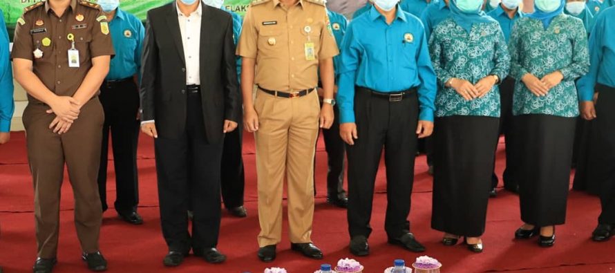 Pelantikan Kepengurusan Pimpinan Daerah Dewan Masjid Indonesia (DMI) Kota Prabumulih Masa Bhakti 2020-2025 Dengan Tema” Makmurkan Masjid, Sejahterahkan Umatnya”