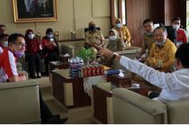 Audiensi PT Windro dengan Pemerintah Kota Prabumulih