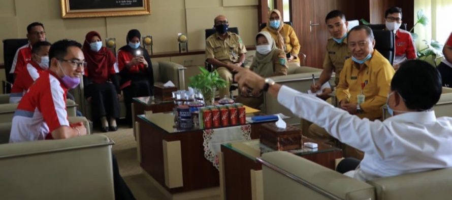 Audiensi PT Windro dengan Pemerintah Kota Prabumulih