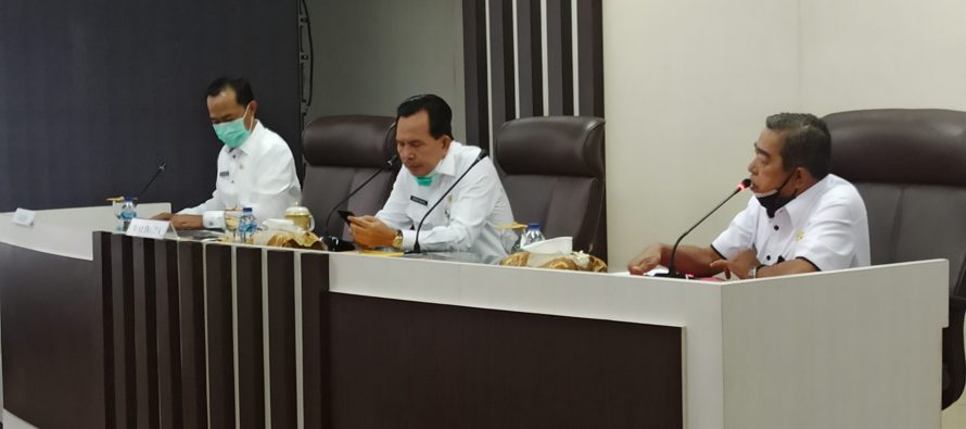 Rapat Koordinasi Seluruh Kepala Sekolah di Kota Prabumulih