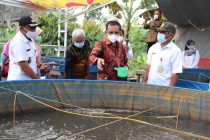 Pemerintah Kota Prabumulih Menerima Kunjungan Kerja Komisi II DPRD Kota Jambi ke Bioflok Budidaya Ikan Lele dan Kebun Tanaman Herbal