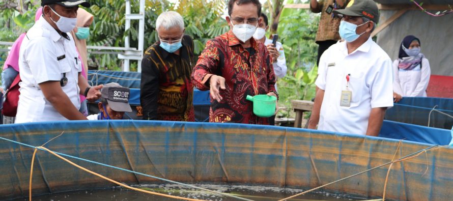Pemerintah Kota Prabumulih Menerima Kunjungan Kerja Komisi II DPRD Kota Jambi ke Bioflok Budidaya Ikan Lele dan Kebun Tanaman Herbal