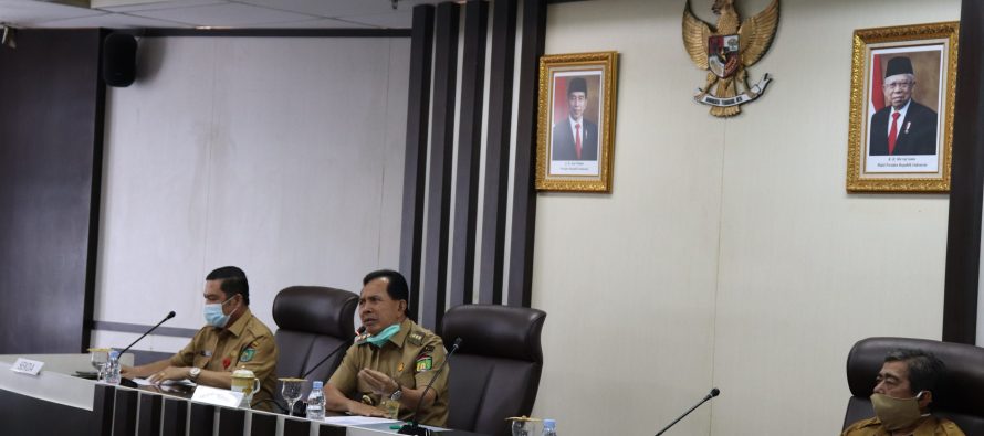 RAPAT KOORDINASI SELURUH KEPALA SEKOLAH SE-KOTA PRABUMULIH