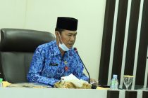 Rapat Koordinasi dengan Walikota Prabumulih terkait Persiapan Deklarasi Open Defecation Free (ODF)