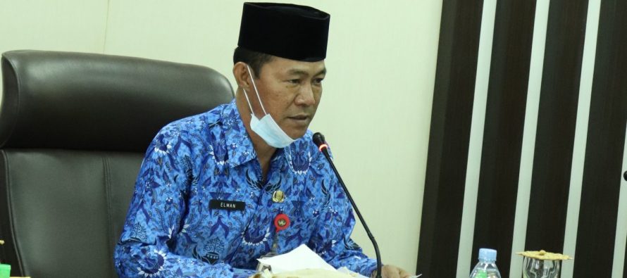 Rapat Koordinasi dengan Walikota Prabumulih terkait Persiapan Deklarasi Open Defecation Free (ODF)