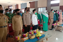 Walikota Hadiri Pelantikan Fatayat NU Kota Prabumulih