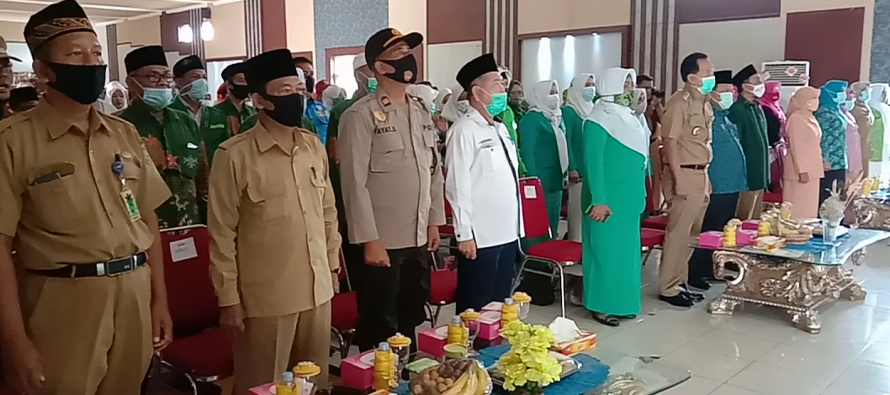 Walikota Hadiri Pelantikan Fatayat NU Kota Prabumulih