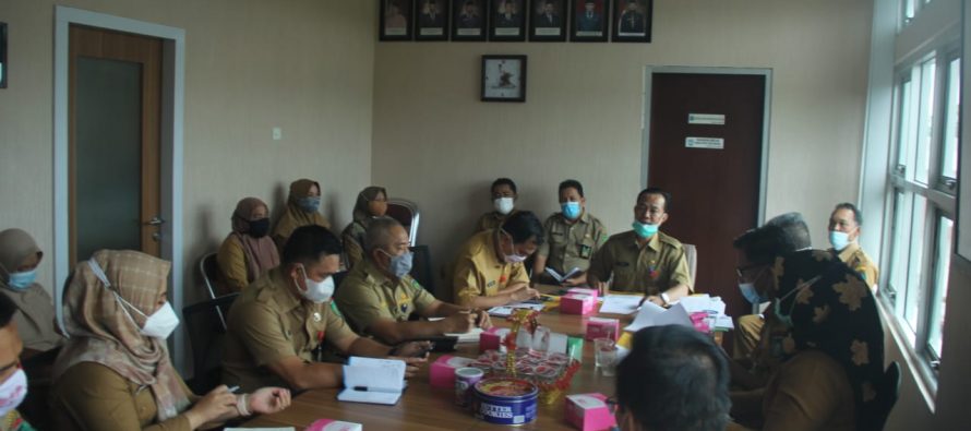 Sekretaris daerah prabumulih pimpin rapat pengelolaan SPBE