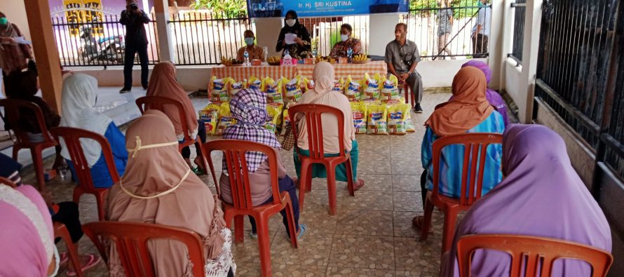 Silahturahmi dan Penyerapan Aspirasi Anggota DPR RI pada Kunjungan Kerja Perorangan ke Daerah Pemilihan Masa Persidangan II Tahun Sidang 2020-2021 Di Balai Kel. Patih Galung