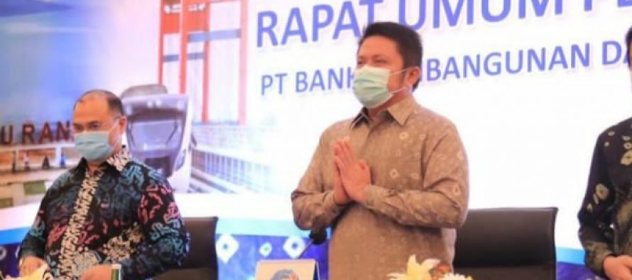 Rapat Umum Pemegang Saham Luar Biasa Tahun 2021 (RUPS) Bank Sumsel dan Babel