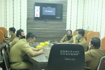 VIDCON Rapat Koordinasi Persiapan Pelatihan Pembentukan Jabatan Fungsional Pengelola Pengadaan Barang / Jasa Pemerintah ( JFPPBJ ) Tahun 2021