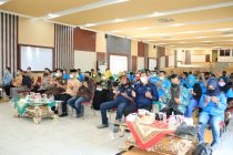 Pembukaan Orientasi dan Peningkatan Status untuk Wartawan di Kota Prabumulih.