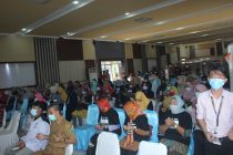 Peresmian Seminar UMKM Indomaret 2021 di Gedung Kesenian Rumah Dinas Walikota Prabumulih.