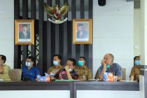 Kunjungan Kerja Komisi II DPRD Provinsi Sumsel ke Dinas Pertanian Tanaman Pangan dan Holtikultura Kota Prabumulih dalam rangka Koordinasi dan Meminta Informasi terkait Keberadaan Penyuluh Pertanian di Prabumulih.