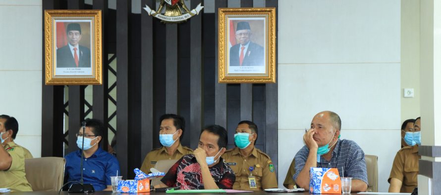 Kunjungan Kerja Komisi II DPRD Provinsi Sumsel ke Dinas Pertanian Tanaman Pangan dan Holtikultura Kota Prabumulih dalam rangka Koordinasi dan Meminta Informasi terkait Keberadaan Penyuluh Pertanian di Prabumulih.