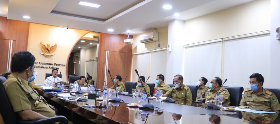 Paparan Tentang Rencana Pembangunan Di Kota Prabumulih.