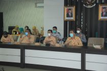 Penandatanganan MoU Antara BPJS Ketenagakerjaan Cabang Prabumulih Dengan Dishub Kota Prabumulih Sekaligus Penyerahan Santunan Kematian Salah Satu Juru Parkir Di Kota Prabumulih.