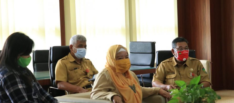 Audiensi Koperasi Prabu Sukses Mandiri terkait program kerja koperasi