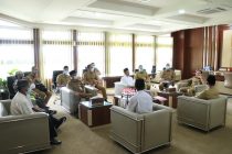 Audiensi Panitia Pembangunan Masjid Darul Muslimin Dengan Pemerintah Kota