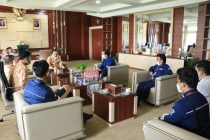 Audiensi Kantor Pelayanan Pajak Pratama Prabumulih dengan Pemerintah Kota Prabumulih terkait tentang Pelaksanaan Pekan Panutan Penyampaian SPT Tahunan PPh Tahun Pajak 2020