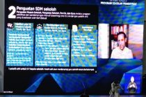 Vidcon Pertemuan Peluncuran Program Sekolah Penggerak dari Program Merdeka Belajar