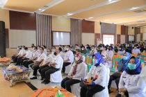 Pembukaan Kegiatan Bintek Aplikasi E – Kinerja dan E – Layanan Pengelolaan Sistem Informasi Kepegawaian Tahun 2021