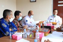 Sekda Pimpin Rapat Panitia Seleksi Calon Pimpinan BAZNAS Kota Prabumulih Periode 2020-2025