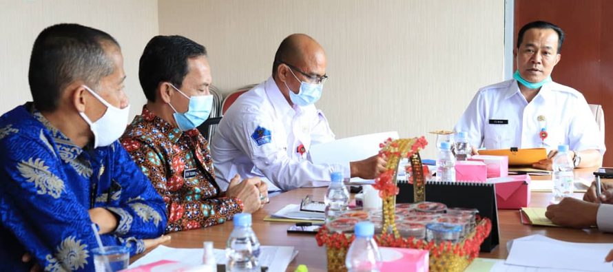 Sekda Pimpin Rapat Panitia Seleksi Calon Pimpinan BAZNAS Kota Prabumulih Periode 2020-2025